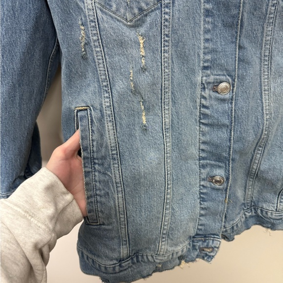 We The Free Denim Jacket - Picture 4 of 5